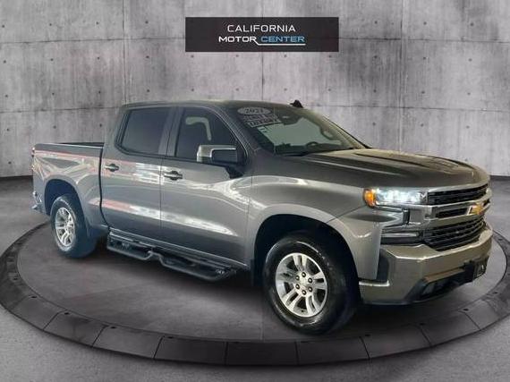 CHEVROLET SILVERADO 2021 1GCPWCED8MZ336328 image