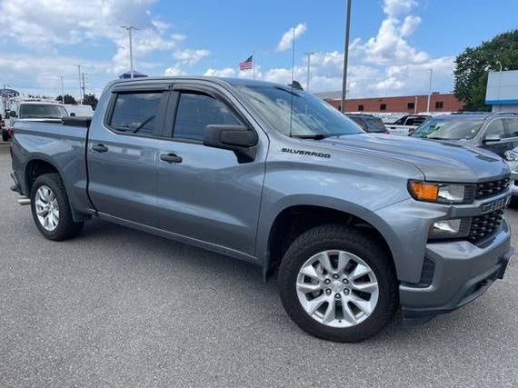 CHEVROLET SILVERADO 2021 3GCPYBEH9MG174300 image