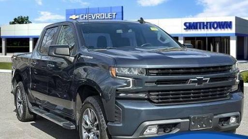 CHEVROLET SILVERADO 2021 1GCUYEED5MZ449579 image