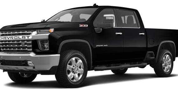 CHEVROLET SILVERADO 2021 1GC4YPEY4MF265623 image