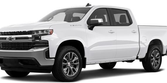 CHEVROLET SILVERADO 2021 3GCPYFED7MG461753 image