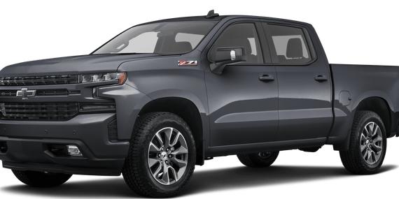 CHEVROLET SILVERADO 2021 3GCUYEED0MG176874 image