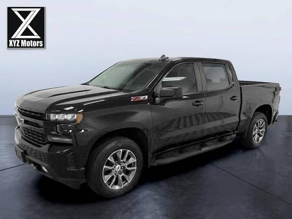 CHEVROLET SILVERADO 2021 1GCUYEED1MZ362410 image
