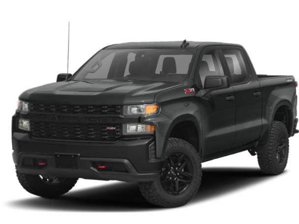 CHEVROLET SILVERADO 2021 1GCPYCEH6MZ172347 image