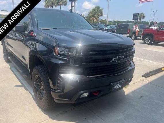 CHEVROLET SILVERADO 2021 1GCPYFED9MZ247864 image