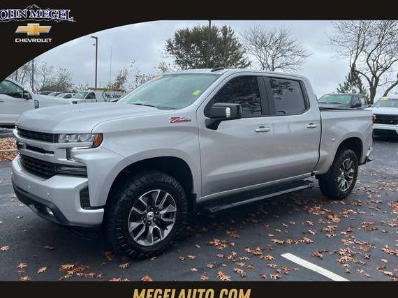 CHEVROLET SILVERADO 2021 3GCUYEEL9MG143492 image