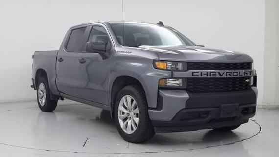 CHEVROLET SILVERADO 2021 3GCPWBEK7MG346471 image CHEVROLET SILVERADO 2021 3GCPWBEK7MG346471 image