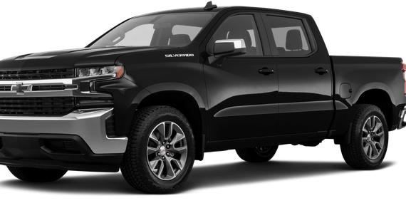 CHEVROLET SILVERADO 2021 1GCPYFEL1MZ152562 image