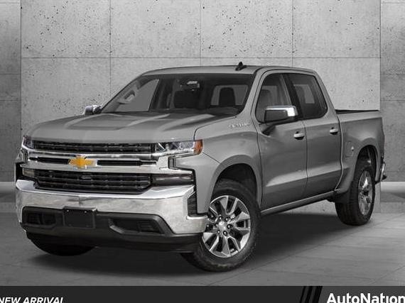 CHEVROLET SILVERADO 2021 3GCUYGET6MG201473 image