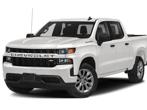 CHEVROLET SILVERADO 2021 3GCPYBEK2MG324128 image