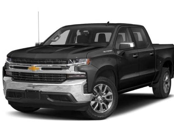 CHEVROLET SILVERADO 2021 1GCUYDET2MZ173184 image
