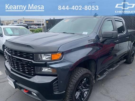 CHEVROLET SILVERADO 2021 1GCPYCEF0MZ450660 image CHEVROLET SILVERADO 2021 1GCPYCEF0MZ450660 image