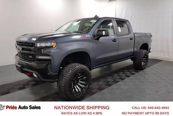 CHEVROLET SILVERADO 2021 1GCPYFEL1MZ318014 image