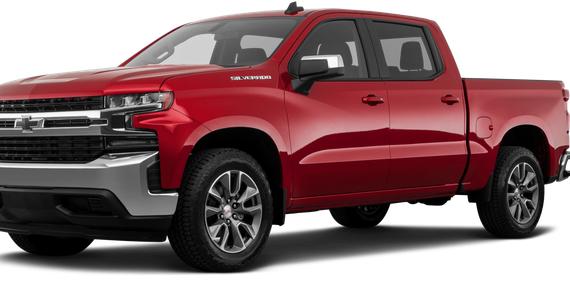 CHEVROLET SILVERADO 2021 3GCPYFEL2MG111972 image