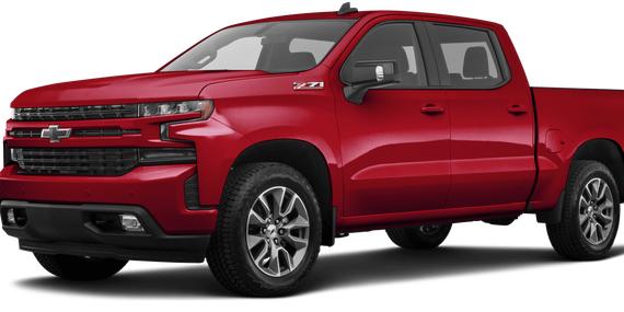 CHEVROLET SILVERADO 2021 1GCPWDED7MZ443117 image
