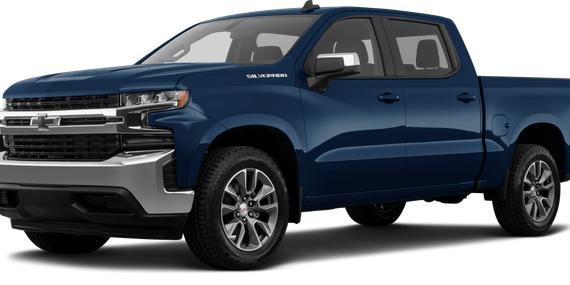 CHEVROLET SILVERADO 2021 3GCUYDED5MG389927 image