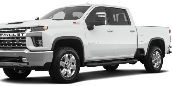 CHEVROLET SILVERADO 2021 1GC4YREY5MF146359 image