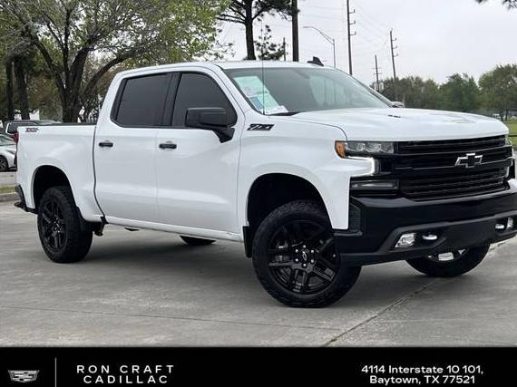 CHEVROLET SILVERADO 2021 3GCPYFEL3MG397749 image