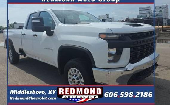 CHEVROLET SILVERADO 2021 1GC2YLE74MF114031 image