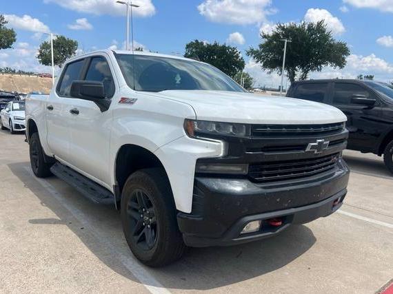 CHEVROLET SILVERADO 2021 3GCPYFED0MG299920 image