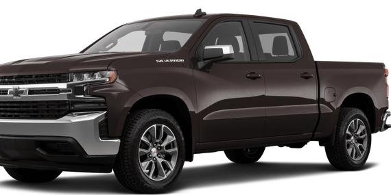 CHEVROLET SILVERADO 2021 3GCPYCEF9MG339184 image