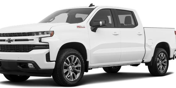 CHEVROLET SILVERADO 2021 3GCPWDED4MG451711 image