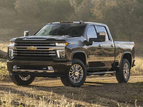 CHEVROLET SILVERADO 2021 1GC4YRE75MF165758 image