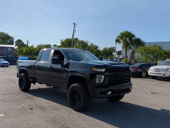 CHEVROLET SILVERADO 2021 1GC4YPEY0MF187597 image