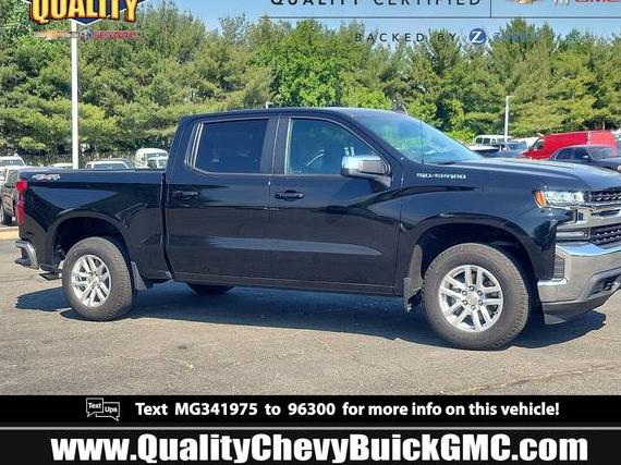 CHEVROLET SILVERADO 2021 3GCPYJEK4MG341975 image CHEVROLET SILVERADO 2021 3GCPYJEK4MG341975 image