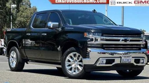 CHEVROLET SILVERADO 2021 3GCUYGED3MG346267 image