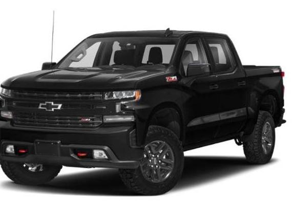 CHEVROLET SILVERADO 2021 1GCPYFED2MZ445766 image