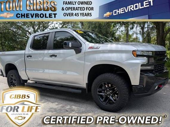 CHEVROLET SILVERADO 2021 1GCPYFED9MZ267032 image