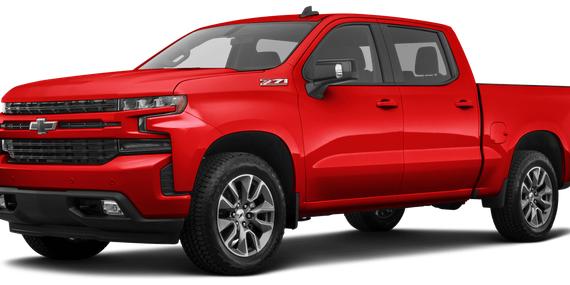 CHEVROLET SILVERADO 2021 3GCPWDED3MG368822 image