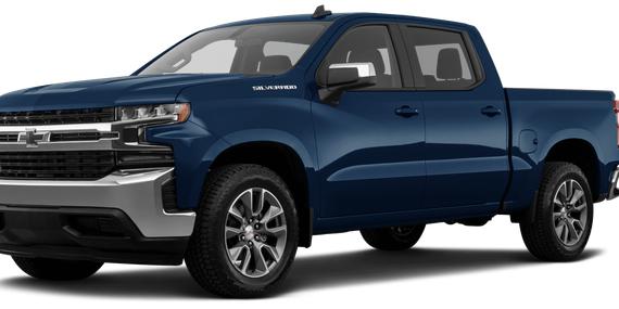 CHEVROLET SILVERADO 2021 1GCPYFED2MZ227438 image
