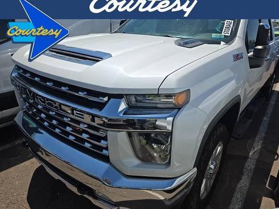 CHEVROLET SILVERADO 2021 1GC4YPEYXMF285777 image