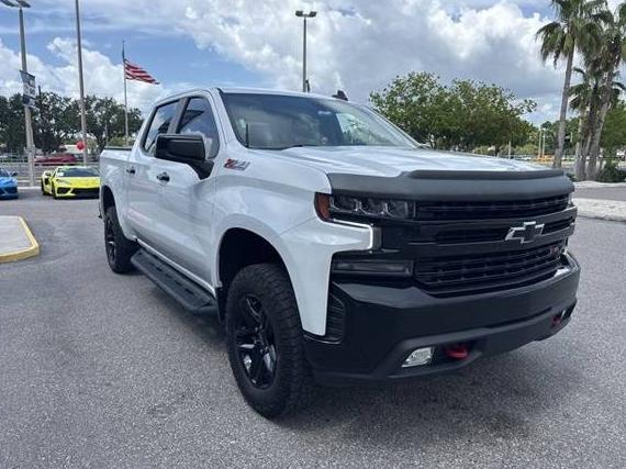 CHEVROLET SILVERADO 2021 1GCPYFED2MZ164390 image