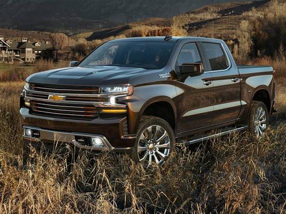 CHEVROLET SILVERADO 2021 1GCUYGEL4MZ326388 image