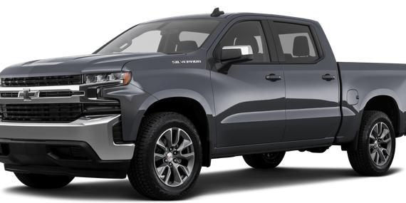 CHEVROLET SILVERADO 2021 3GCPYCEF0MG481343 image