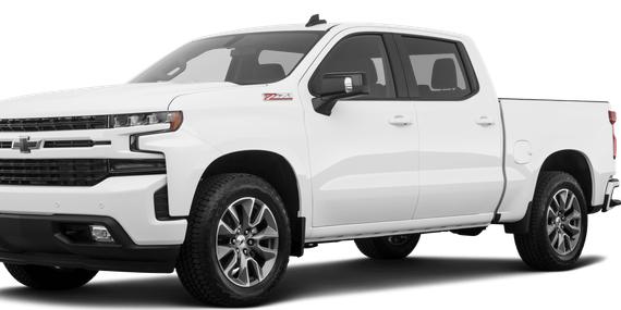 CHEVROLET SILVERADO 2021 1GCUYEED4MZ384563 image