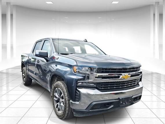 CHEVROLET SILVERADO 2021 3GCUYDED3MG122706 image