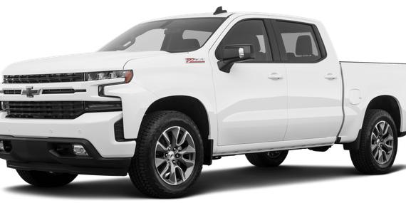 CHEVROLET SILVERADO 2021 1GCUYEED2MZ184832 image