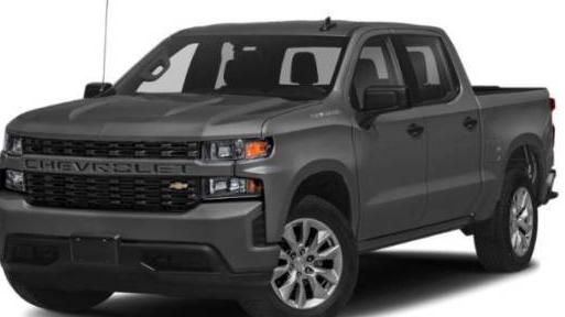 CHEVROLET SILVERADO 2021 1GCPYBEHXMZ155805 image