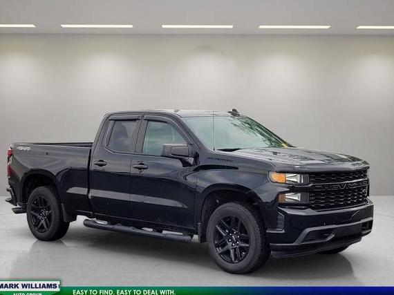 CHEVROLET SILVERADO 2021 1GCRYBEK6MZ298335 image