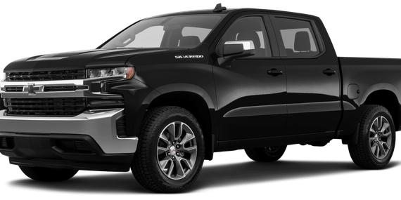 CHEVROLET SILVERADO 2021 3GCPYBEK9MG338897 image