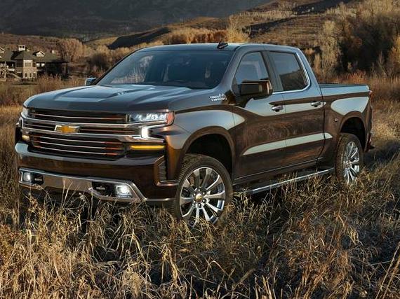 CHEVROLET SILVERADO 2021 3GCUYEET8MG205402 image