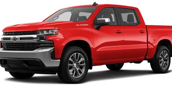 CHEVROLET SILVERADO 2021 3GCPYCEFXMG198142 image