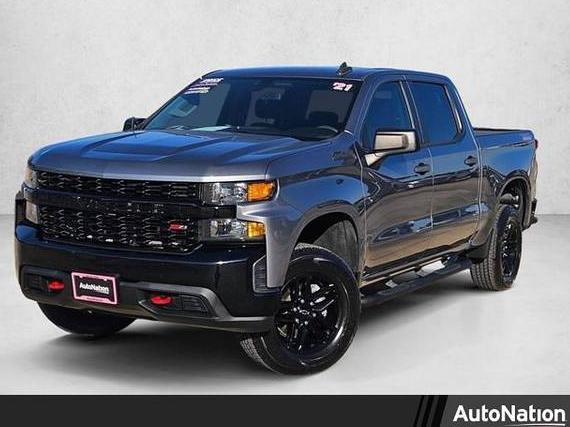 CHEVROLET SILVERADO 2021 3GCPYCEF7MG252917 image CHEVROLET SILVERADO 2021 3GCPYCEF7MG252917 image