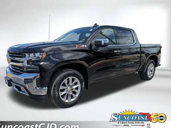 CHEVROLET SILVERADO 2021 1GCUYGED8MZ131077 image