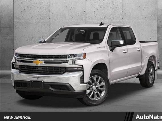 CHEVROLET SILVERADO 2021 3GCPWDED1MG465274 image