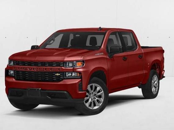 CHEVROLET SILVERADO 2021 1GCPWBEKXMZ319667 image
